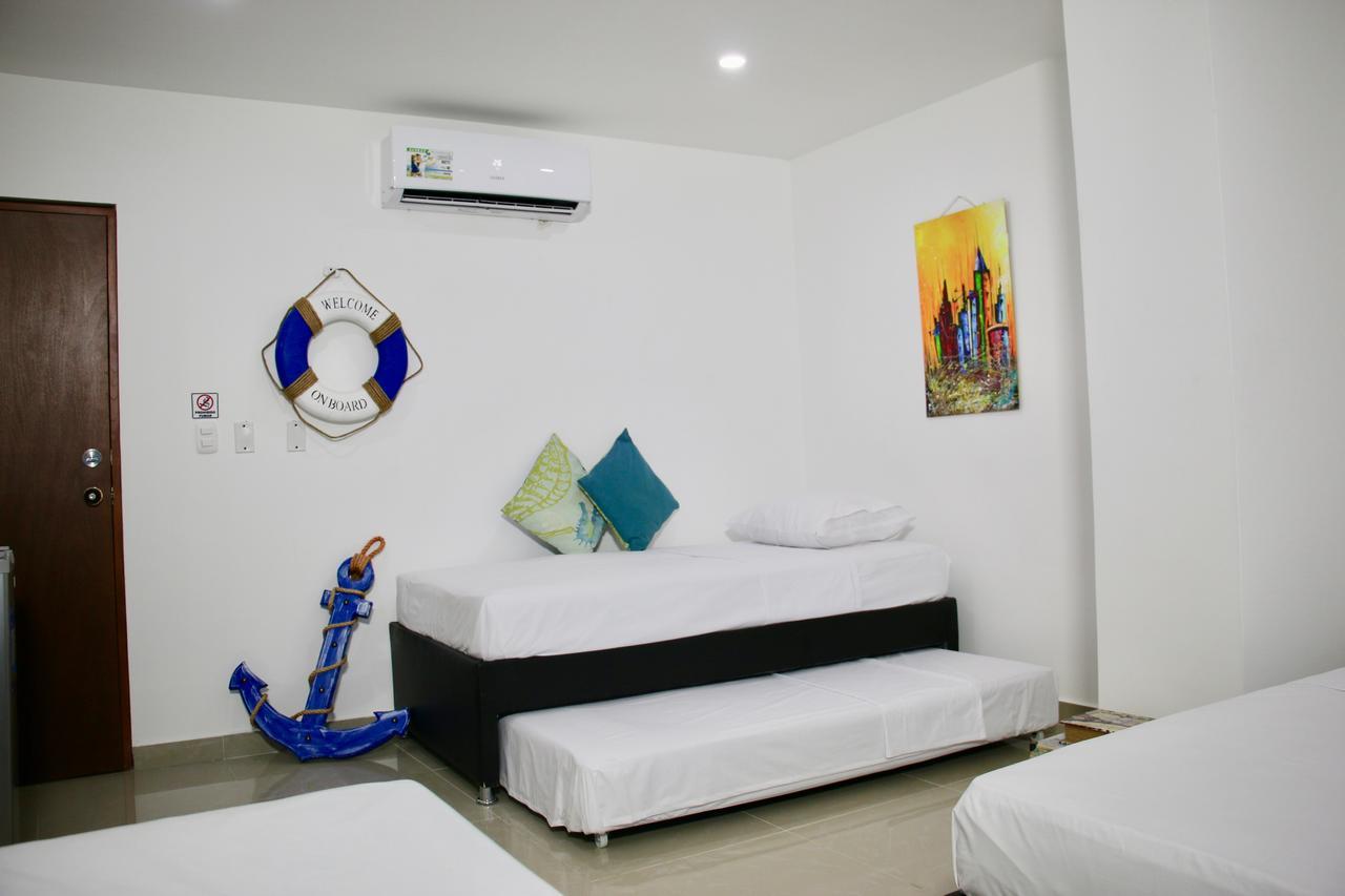 Migaloo Rodadero Santa Marta  Ngoại thất bức ảnh